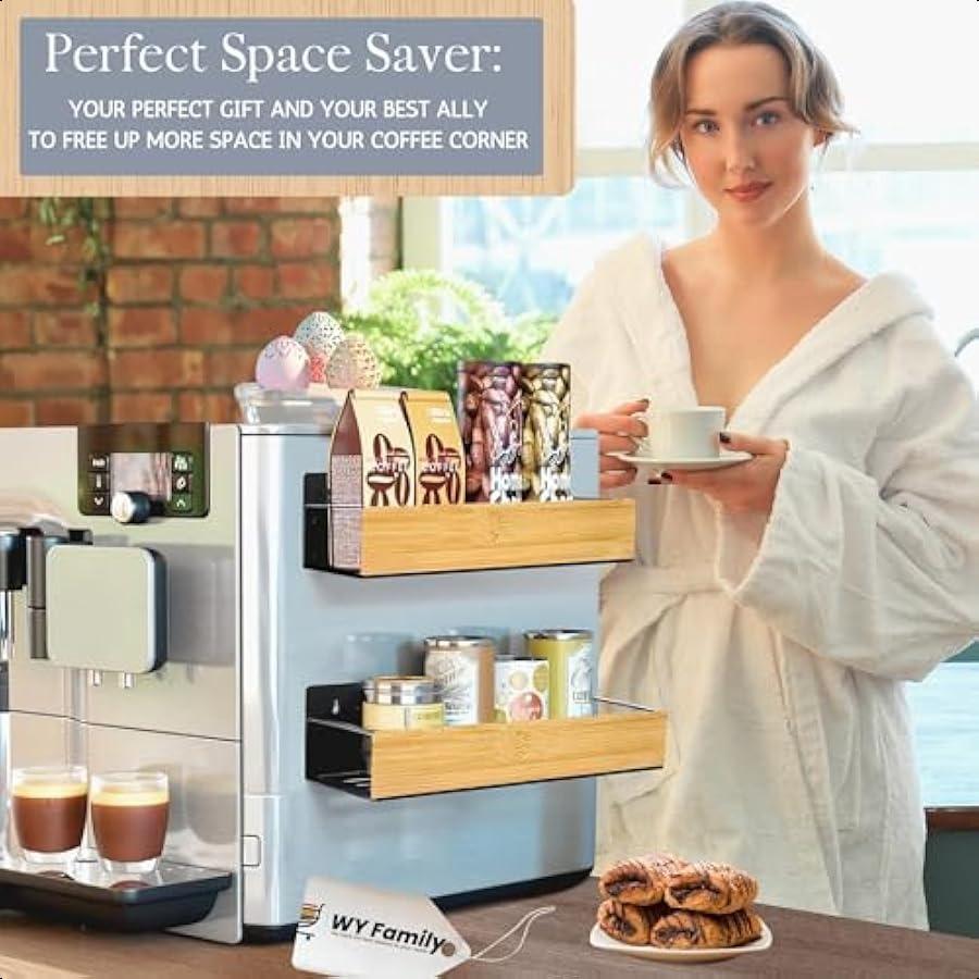 Magnetic Spice Rack for Refrigerator Magnetic Shelf for Fridge Magnetic Shelf Magnetic Spice Rack Magnetic Spice Jars Magnetic