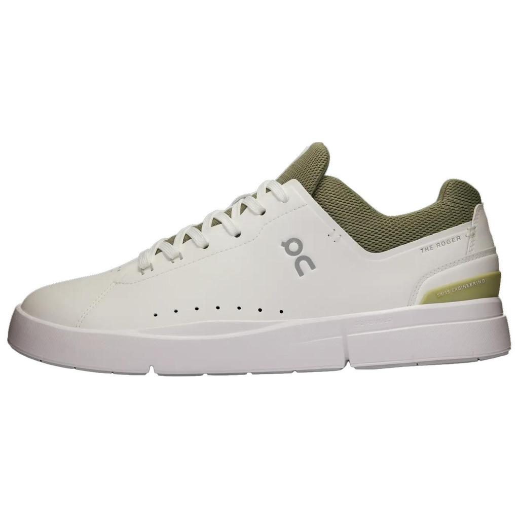 ON The Roger Advantage White Olive Men Sneakers 3MD10641528