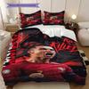 Ronaldo's Legacy Three-piece set (1 * duvet cover + 2 * pillowcase, without core) Bedding set Duvet cover and pillowcase Soft and comfortable