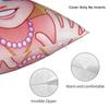 Girls Game Royale High Pillowcases Novelty Pillow Case For Living Room Bed Chair Print Pillow Cover