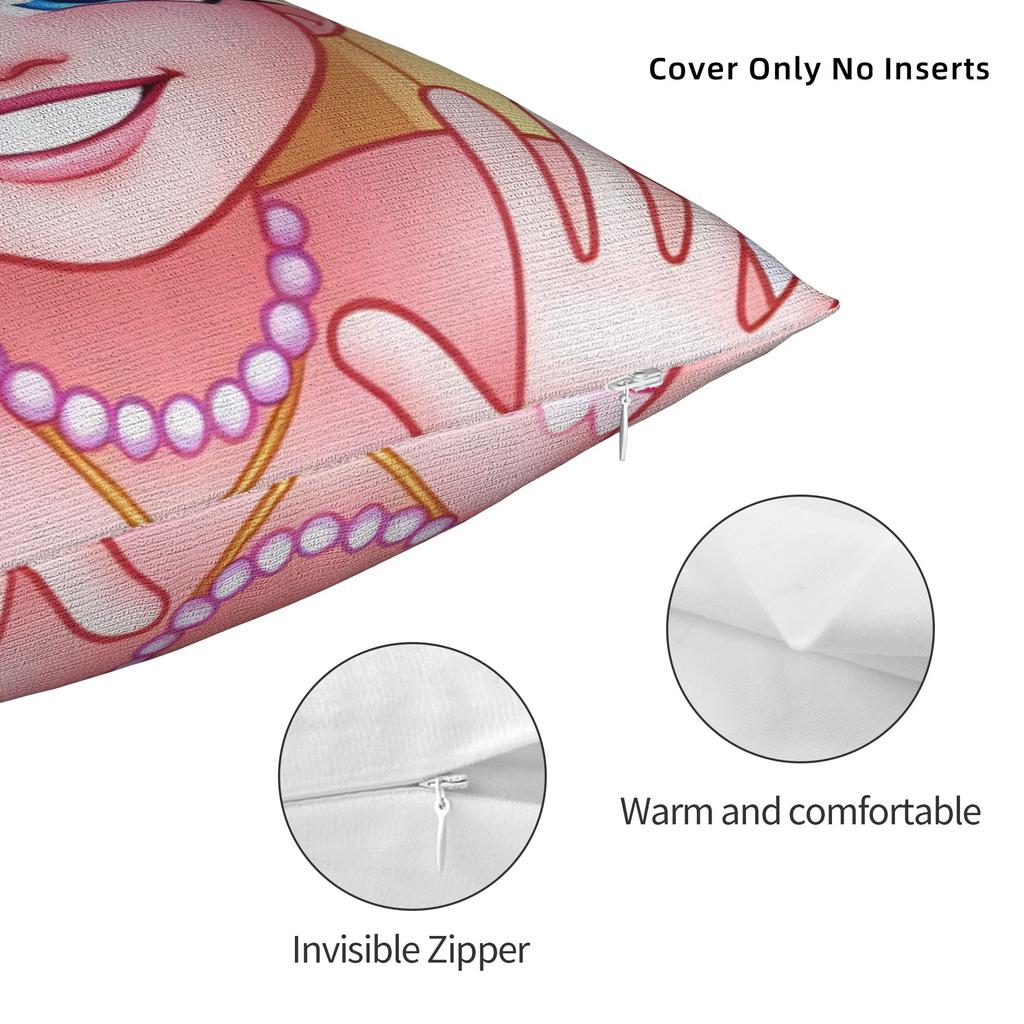 Girls Game Royale High Pillowcases Novelty Pillow Case For Living Room Bed Chair Print Pillow Cover