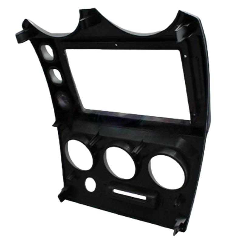 9 Inch Car Frame Fascia Adapter Android Radio Dash Fitting Panel Kit for Ford Fiesta Max 2005-2012