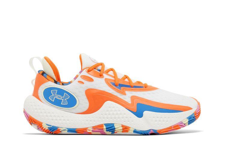 Under Armour Spawn 5 LE 'White Citrus Blast'