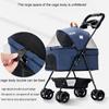 Small Medium Sized Dog Cart Light Foldable Transportation Walking The Cat Dog Car Seat Dual Purpose Garden Cart Pet Accessories