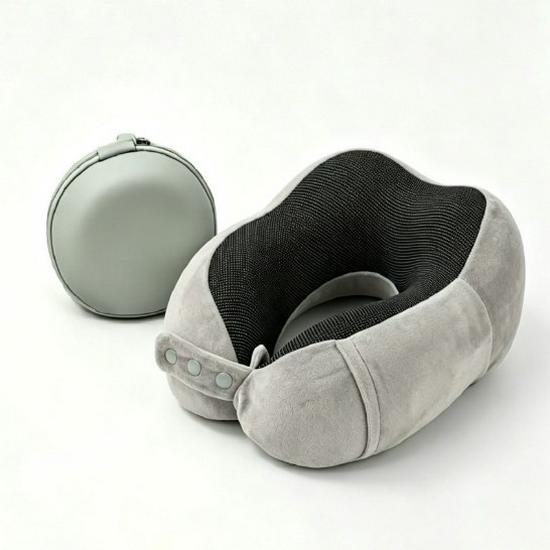 Slow Rebound Memory Foam U-Shape Neck Pillow for Travel