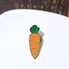 Fish Fox Strawberry Enamel Pin Lovely Brooch Cartoons Badge For Bags Jeans Hoodies Denim Lapel Pin Jewelry Kids Best Gift