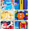 Montessori Early Education Quiet Book Hand Tear Velcro Cloth Book Baby Infant Puzzle Busy Edition Learning Board