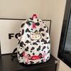 Schoolbag cartoon cute casual backpack wholesale Japanese and Korean middle school student schoolbag female large capacity fashionable pink soft girl