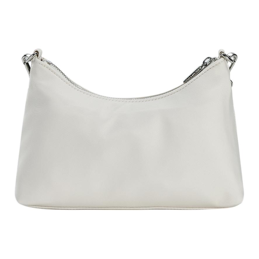 New FILA Fabric Crossbody Bag, Shoulder Bag Mini Women's Moonlight Gray F13W448164FGY