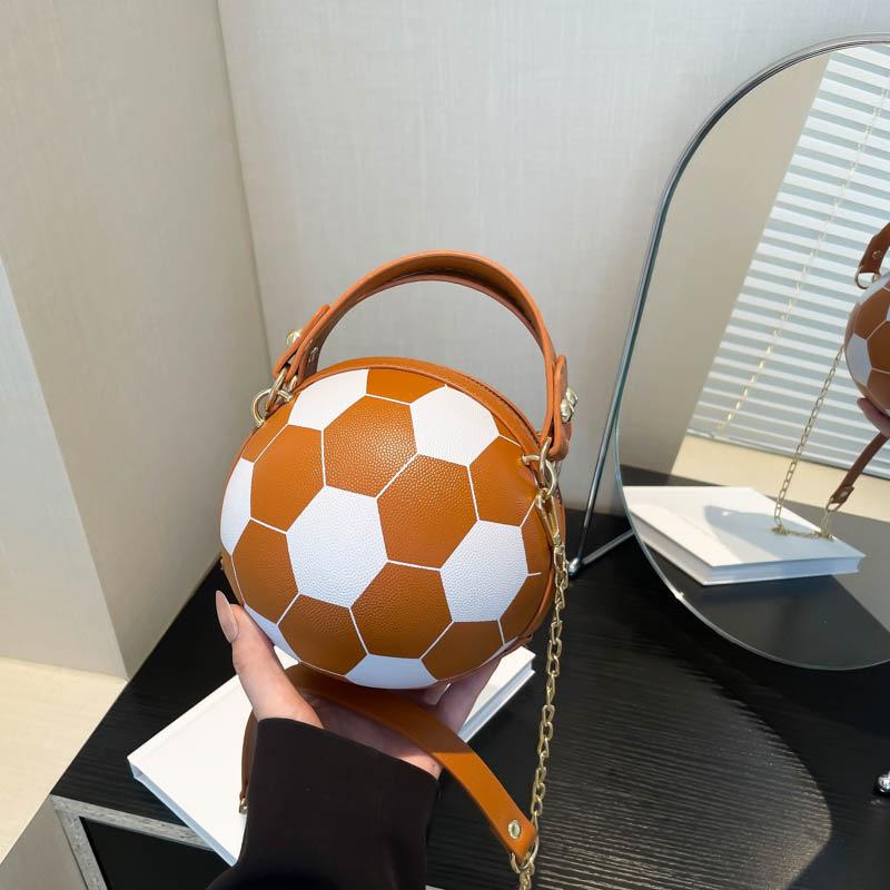 

Новая личность забавная баскетбольная сумка высокая ценность сумка-мессенджер женская сумка на цепочке женская сумка