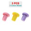 SW 12/6/3PCS Silicone Fresh-keeping Bottle Cap Soda Beer Sealed Caps Red Wine Stopper Vinegar Barware Soy Sauce Bottle Cover