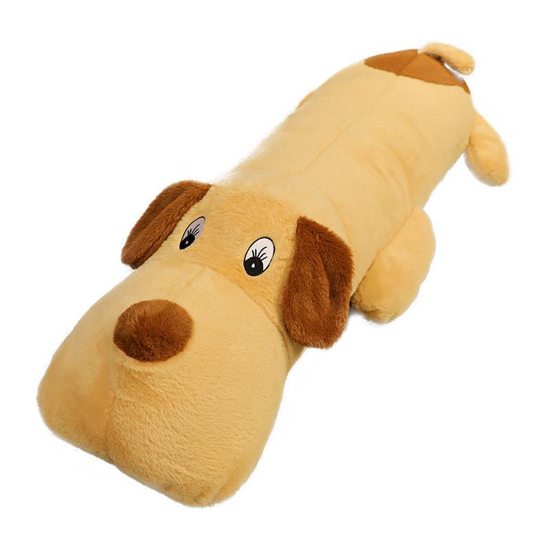 Large Dog Throw Pillow Plush Toy Doll Puppy Dog Teddy Dog Doll Child Companionship Soothing Rag Doll