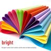10-Color A4 Origami & Printing Paper, 70g, for Craft & Office Use
