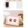 Pet Dog And Cat Paw Print Ink Set Pad Safe Non Toxic Baby Handprints Wash Free Easy Clean DIY Footprints Pet Souvenirs Top Rated