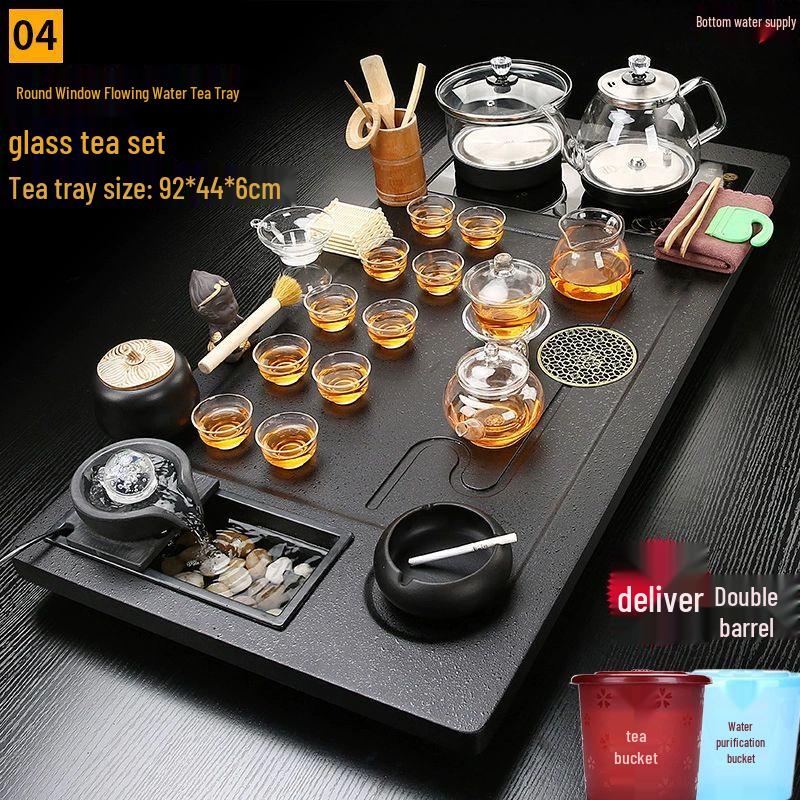 Jiakangming Automatic Flowing Water Tea Set One Size