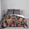 Reece Walsh Nrl Hot Collage Photos Blanket Soft Warm Flannel Throw Blanket Bedspread for Bed Living Room Picnic Travel Home Sofa