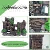 Simulation Castle Fish Tank Landscaping Ornaments