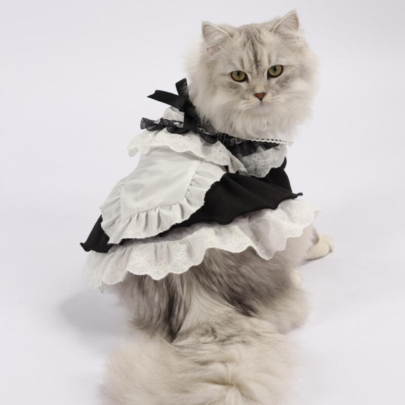 Maid Costume Puppy Halloween Cosplay Party Costume