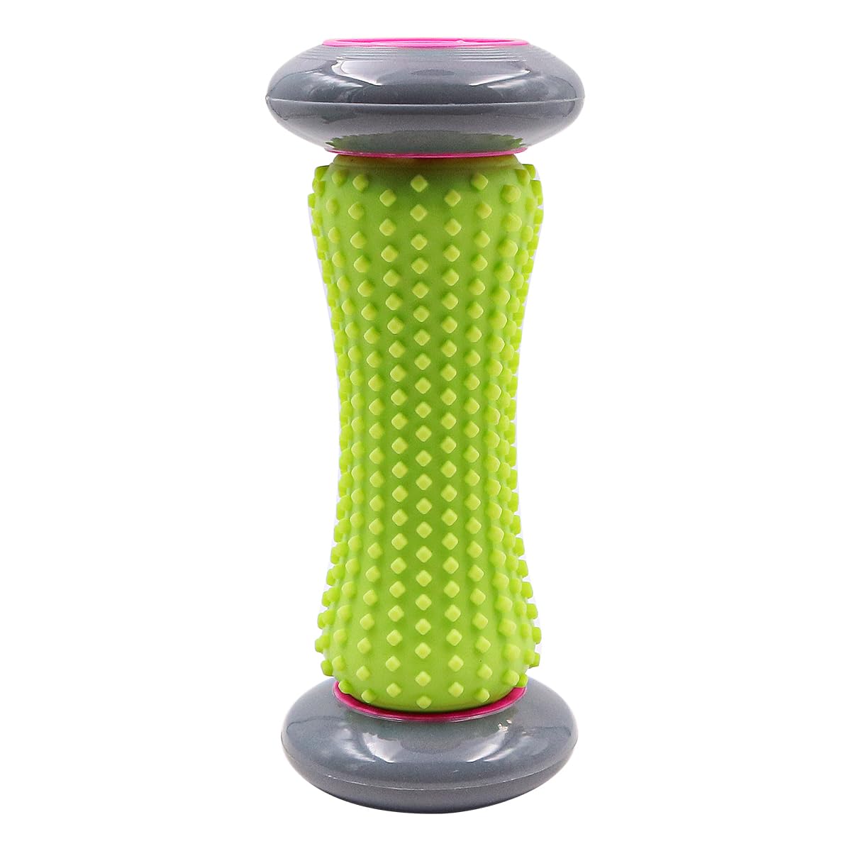 

NUZAMAS Массажер для ног Массажный инструмент для подошвенных контурных ног Массажер для снятия стресса Пятка и Триггерная точка Терапия Ролик, Фасциит, Облегчение, Подъем,