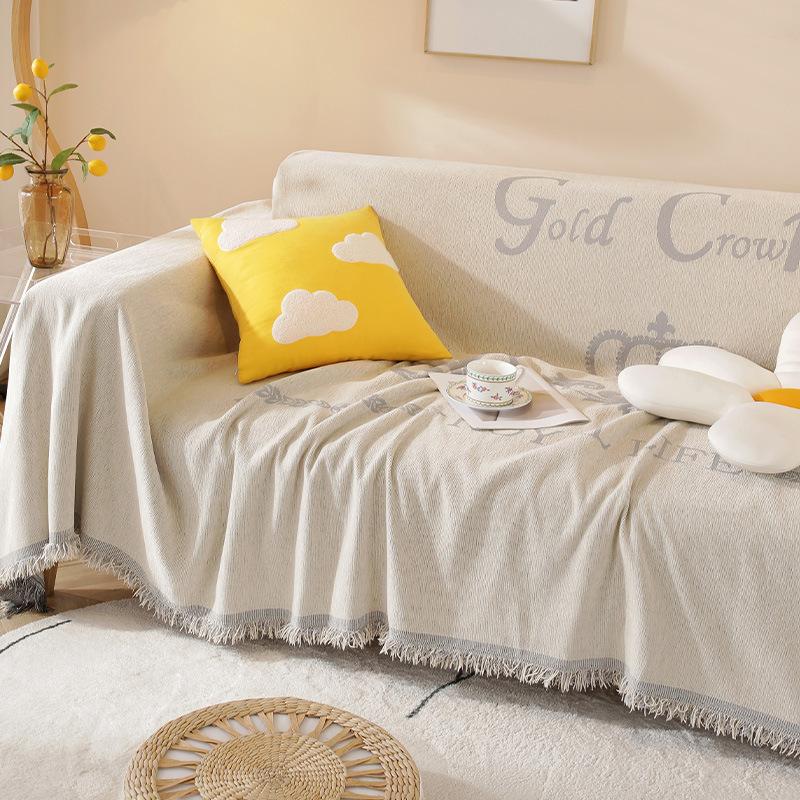 Husa universală pentru prosop de canapea Pânză Four Seasons Universal Modern Minimalist Sufragerie acoperită complet pentru canapea
