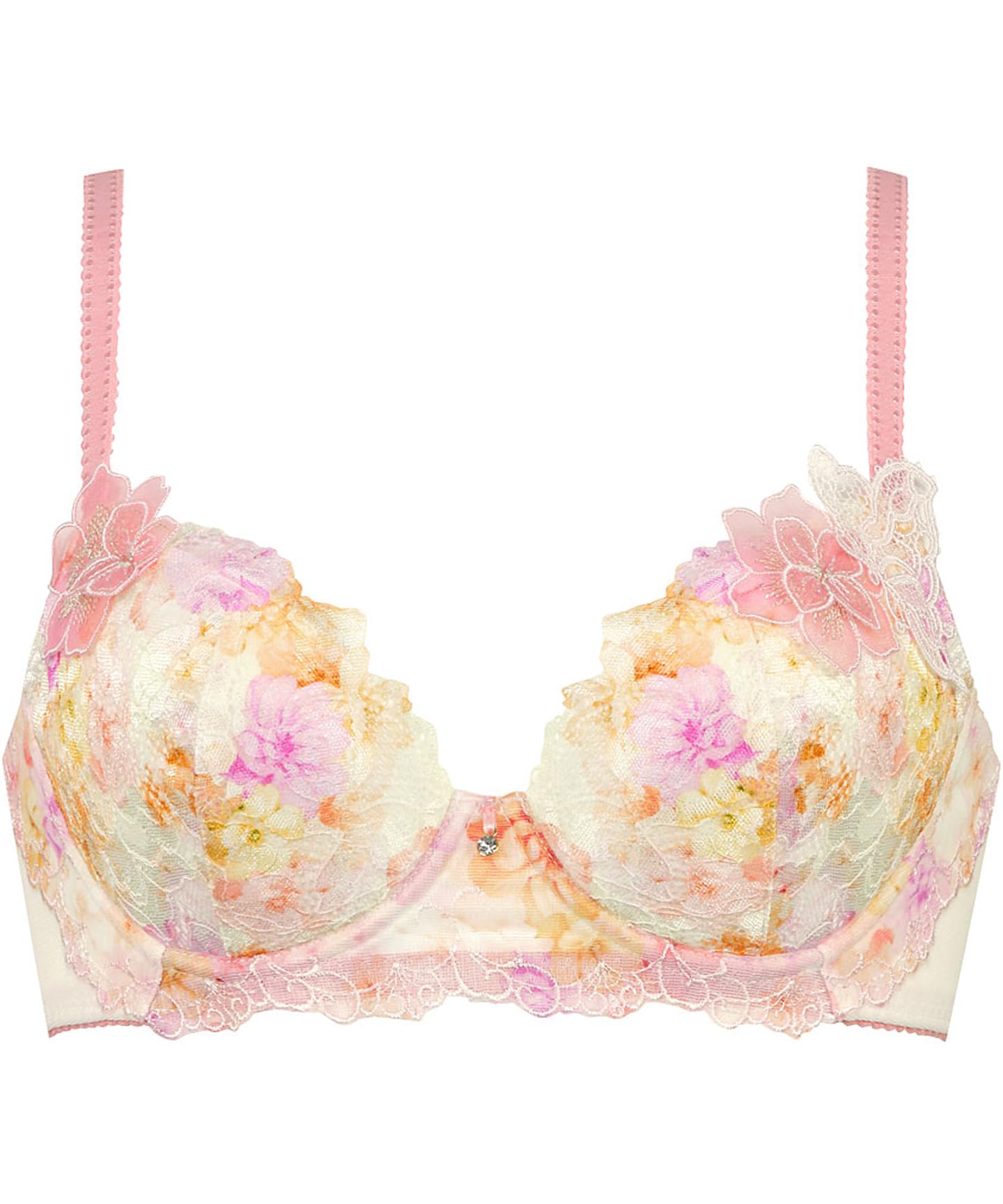 

Wing Lesiage and Secure 2900 Size B75 Wing/Wacoal Bra, Side-Clean Fit, Series, Women s, PB2900, IV,