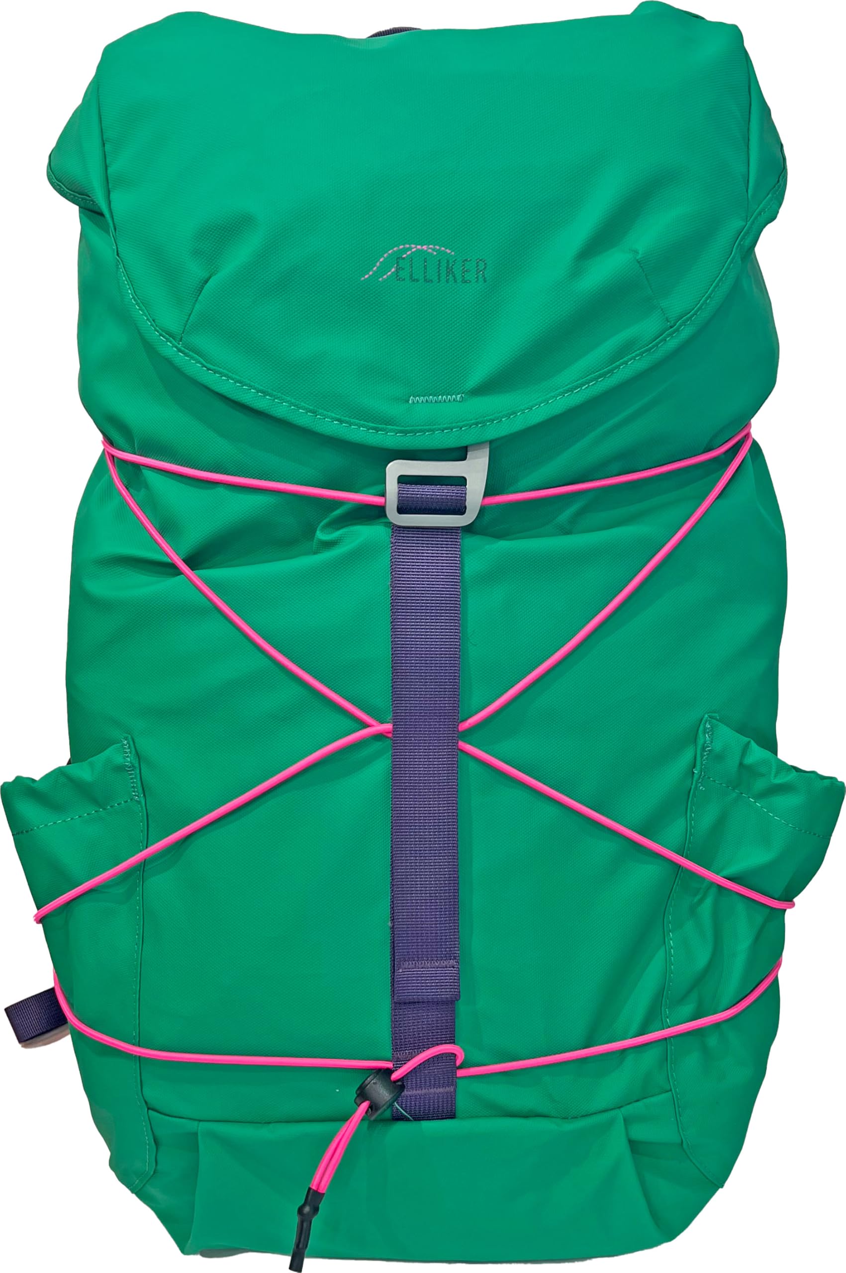 Рюкзак Elikar Wharfe с клапаном, 22 л, 34002, Бирюзовый