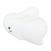 Night Light Silicone Cute Rabbit USB Rechargeable LED 1200mAh Night Lamp for Infant Breastfeeding Sleep Nurseries