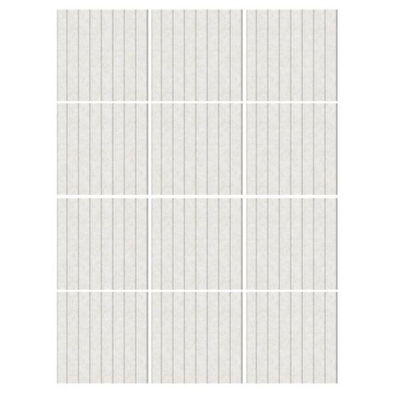 Large Cork Bulletin Board 11.8" X 11.8" Polyester Nail Boards Multi-Purpose Notes Photos Organizer for Office Home Classroom