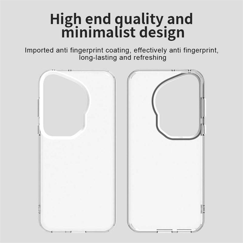 For Huawei Pura 70 Ultra Case Cover Pura 70 Ultra Capas Phone Back Transparent Frosted Matte Clear Fundas Huawei Pura 70 Ultra