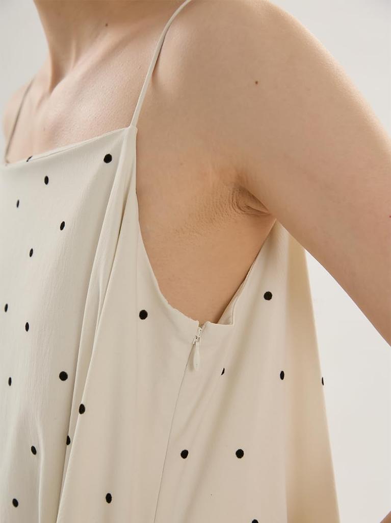 Balloon Mini Dress 13WFO264010 DOT 0 [Emi] Women's