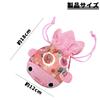 PAVIKE Japanese a Delight for Japanese Souvenir Japanese Japanese Fabric Goldfish Drawstring Japanese Goldfish Perfect for Yukata and Souvenir,