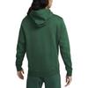 Nike FW22 Logo Embroidered Pocket Detail Drawstring Hoodie Unisex Hoodie Green BV2655-341