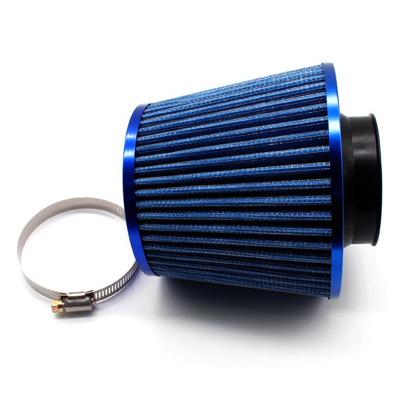 DEFT Car Universal Air Filter2.5/ 3/4 Inch for Cold Air Intake High Flow 65mm 76mm 100mm Performance Breather Filters