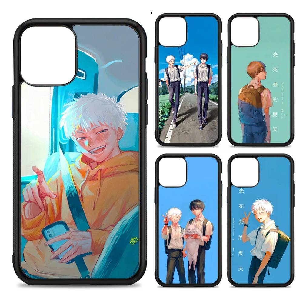 The Summer Hikaru Died Phone Case Silicone PC+TPU For For iPhone 11 12 13 14 15 16 Plus Pro Max Cover