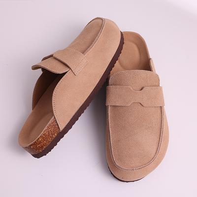 Fashion Smile Pop Mules Clogs For Women Summer Fashion Comfortable Women Slippers Outdoor Non-slip Women Shoes Breathable Soft Sandals
