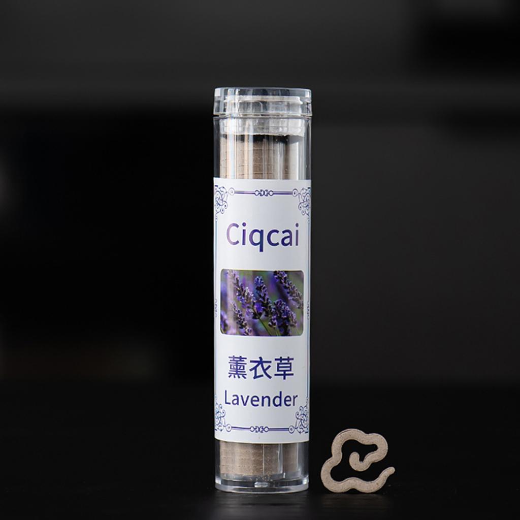 Räucherspiralen, Natürliches Sandelholz, Agarholz, Langanhaltender Innenraum-Osmanthus, Chinesische- Aromatherapie