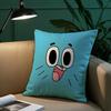 Animation Amazing World Gumball Pillow Case Safe Custom Photo Pillow, Anti-fade Brushed Fleece Cushion, Maternal & Infant Safe.