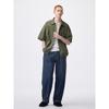 Light Denim Barrel Leg Easy Pants 75.5 79.5cm