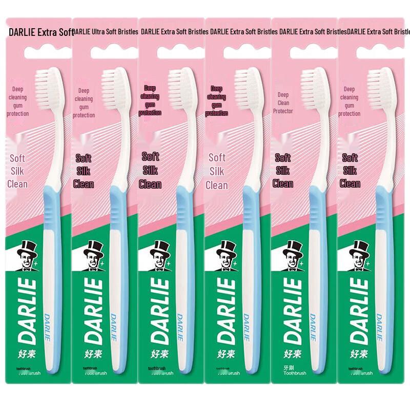 

Darlie Soft Bristle Toothbrushes
