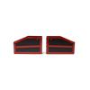 Aluminum Car Central Control Side Storage Basket Seat Gap Storage Box For Land Rover Defender 90 110 2004-2018 Car Accessories