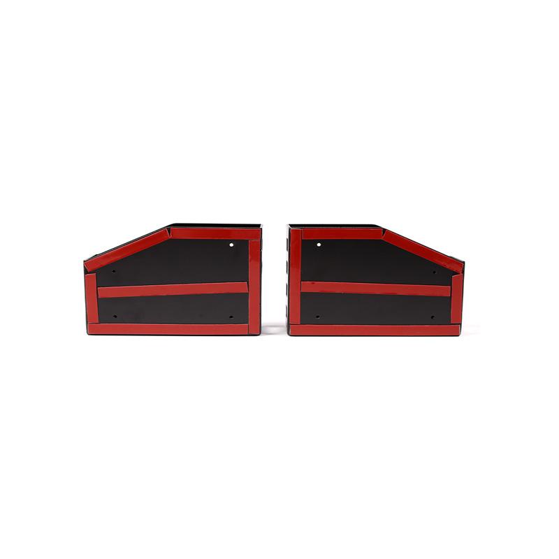Aluminum Car Central Control Side Storage Basket Seat Gap Storage Box For Land Rover Defender 90 110 2004-2018 Car Accessories