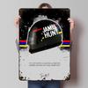 JAMES HUNT Quote Printed Posters Customizable Wall Art Retro Vintage Metal Tin Signs for Home Room Custom Sign Desk Decor Items