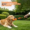 Heavy Duty Dog Pull Toys ETPU Bone Chew Toy, with Braided Rope, Foam Handle, Interactive Tug of War Pet Teeth Cleaning for Medium Large Breed
