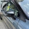 Car Accessories For Kia Carnival KA4 - 2024 2025 Carbon Fiber Exterior Rearview Side Mirror Cover Trim Protection Cap