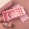 Polymer Clay Cutter Anti-Stick Starch Box With Brush Soft Ceramic Powder Storage Box Diy Earrings Jewelry Auxiliary Tools