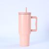Third-generation Handle Car Cup Large-capacity Bingba Cup Double-layer Thermos Cup