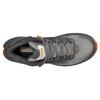 HOKA Trail Code GORE-TEX Castlerock Persimmon Orange Herren Sneaker Grau 1123165-CPOR