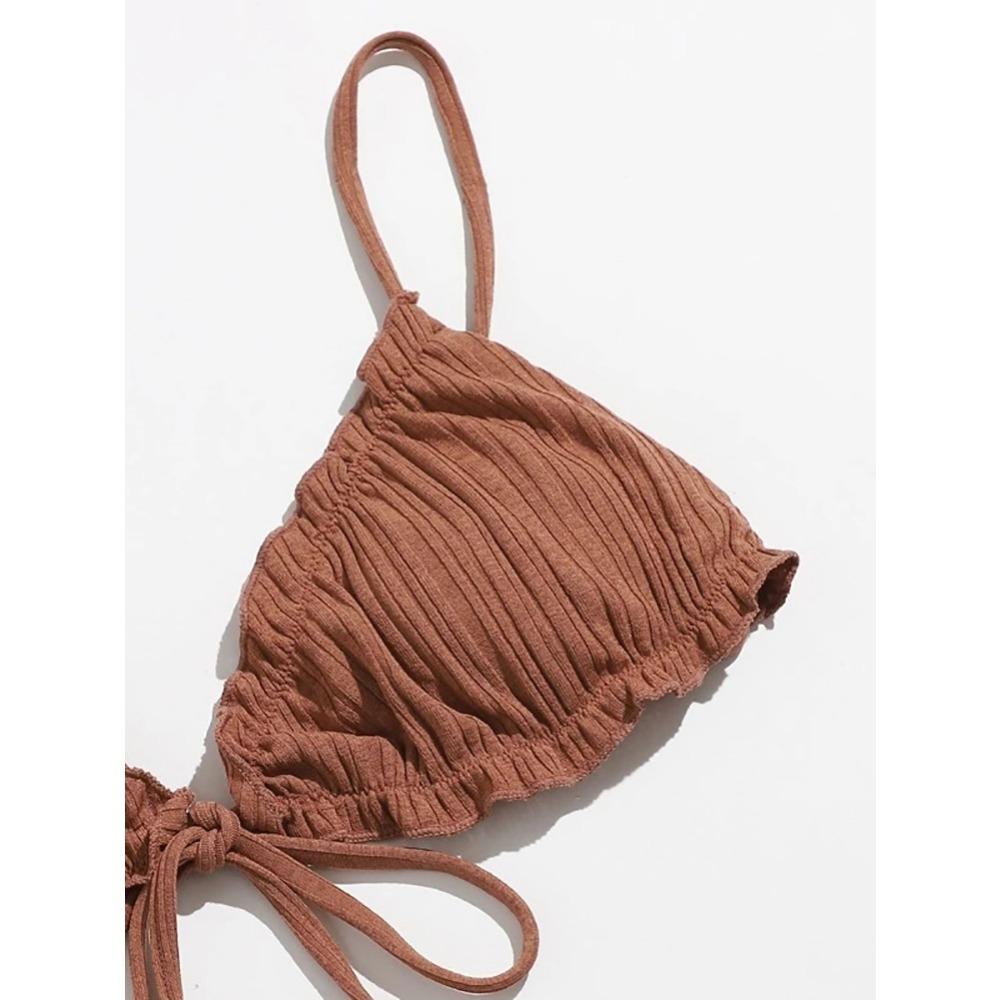 Summer Women Swimwear Stylish Plus Size Print Suit Swimsuit Beachwear Padded Swimwear Sexy Bikini