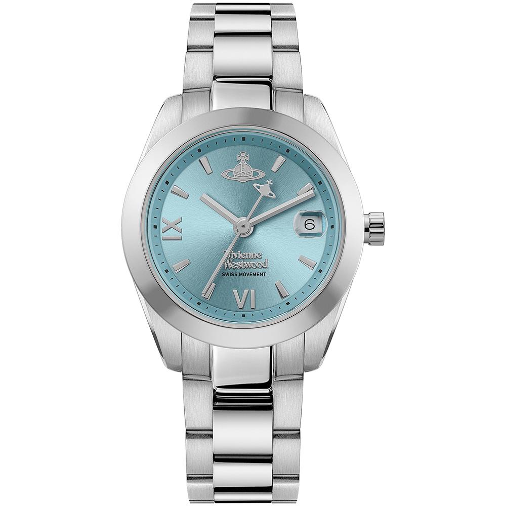 Vivienne Westwood Women's Blue Vv292tqsl Fenchurch Watch 28Mm