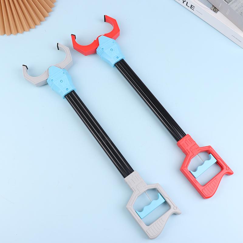 Spielzeug-Greifer für Kinder, Hand-Augen-Koordinationsspielzeug, Cartoon-Hygienewerkzeug, Papiergreifer für den Außenbereich, tragbarer Müllgreifer